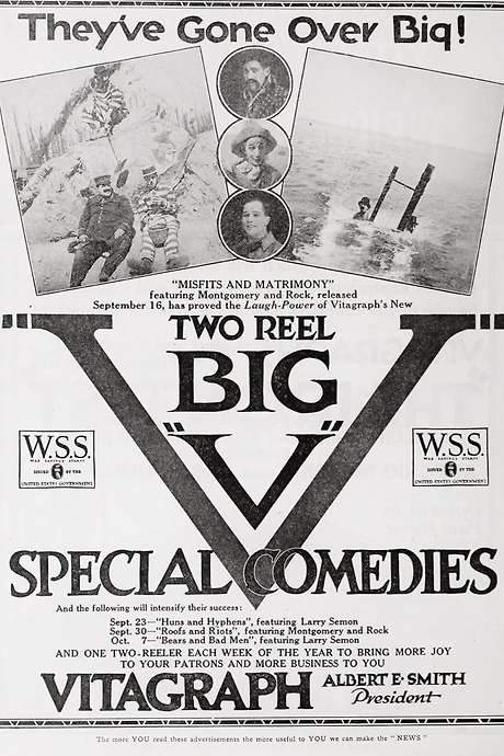 Bears and Bad Men (1918) movie poster