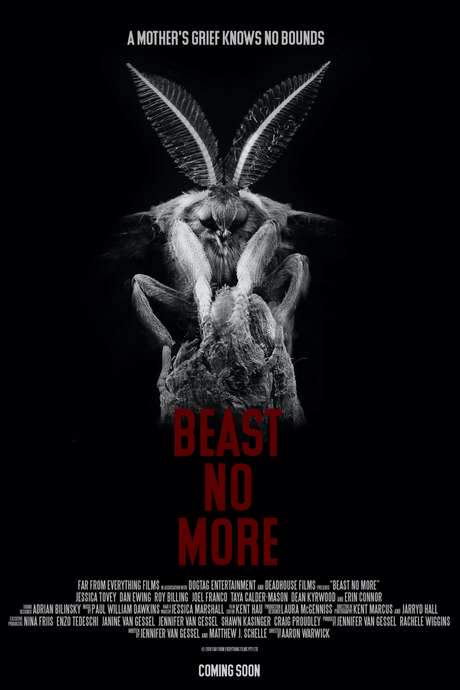 Beast No More (2019) movie poster