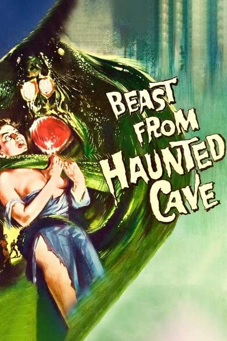 Beast from Haunted Cave (1959) movie poster