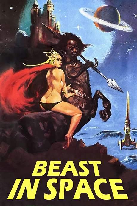 Beast in Space (1980) movie poster
