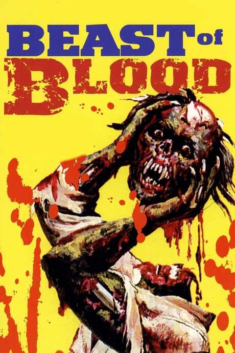 Beast of Blood (1970) movie poster