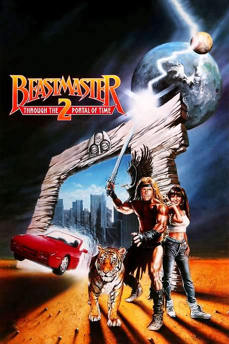 Beastmaster 2: Through the Portal of Time (1991) movie poster