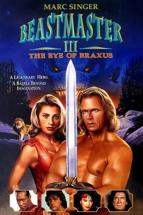 Beastmaster III: The Eye of Braxus (1996) movie poster