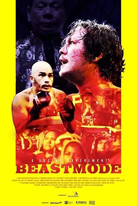 Beastmode: A Social Experiment (2018) movie poster