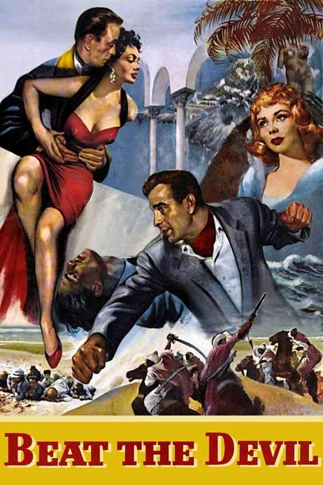 Beat the Devil (1953) movie poster