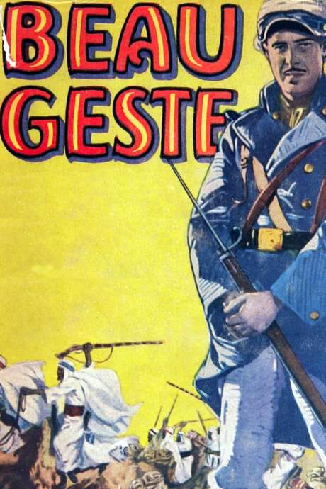 Beau Geste (1926) movie poster