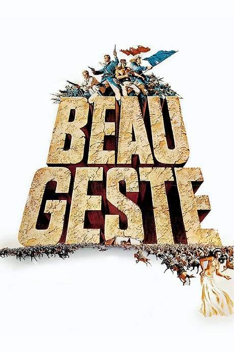 Beau Geste (1966) movie poster