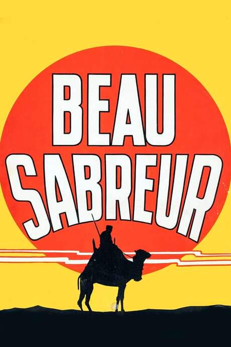 Beau Sabreur (1928) movie poster