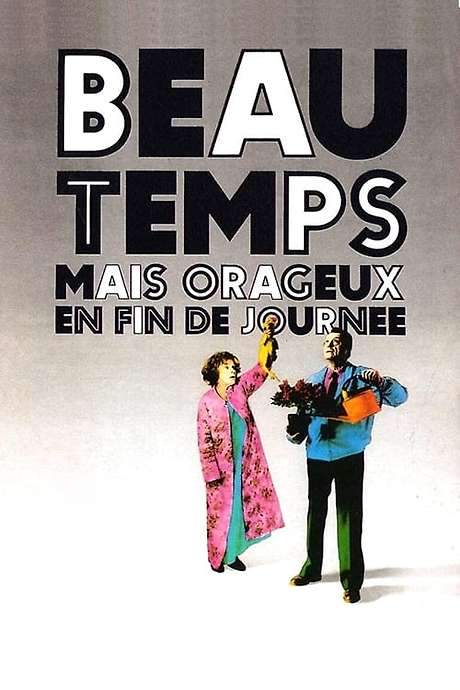 Beau temps mais orageux en fin de journée (1986) movie poster