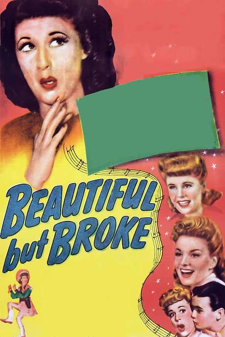 Beautiful But Broke (1944) movie poster