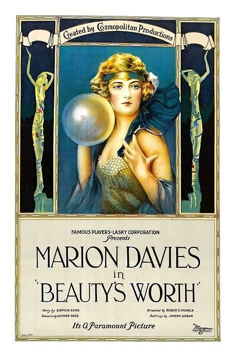 Beauty’s Worth (1922) movie poster