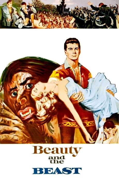 Beauty and the Beast (1962) movie poster