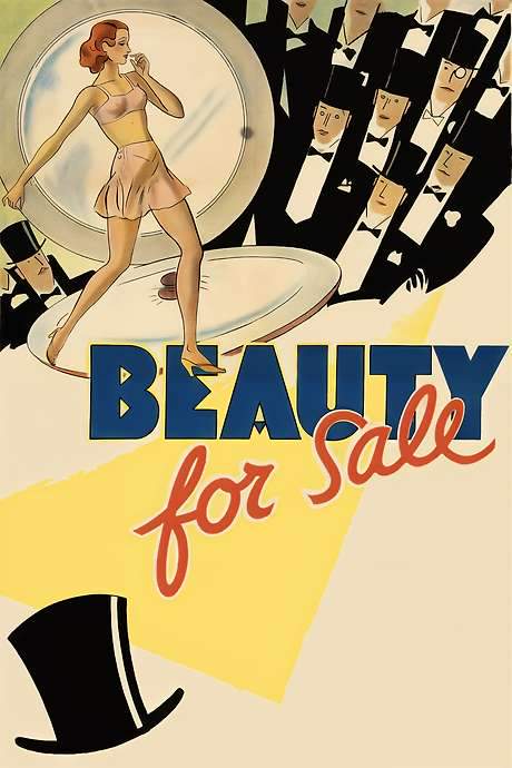 Beauty for Sale (1933) movie poster