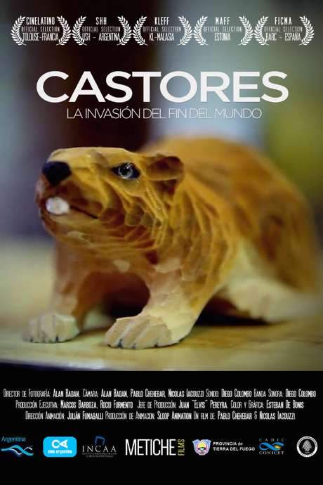 Beavers: Patagonia invaders (2015) movie poster