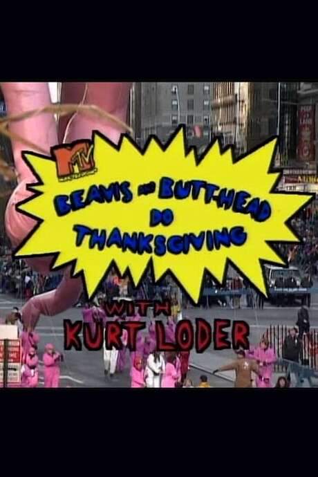 Beavis and Butt-Head Do Thanksgiving (1997) movie poster