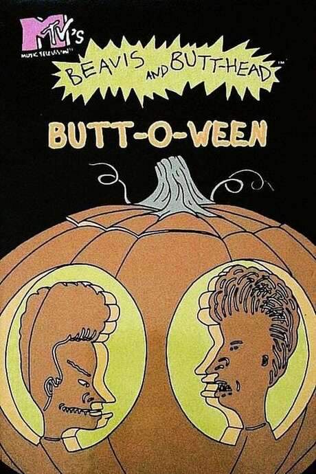 Beavis and Butt-Head: Butt-O-Ween (1995) movie poster