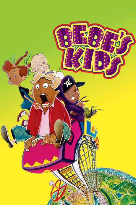 Bebe’s Kids (1992) movie poster