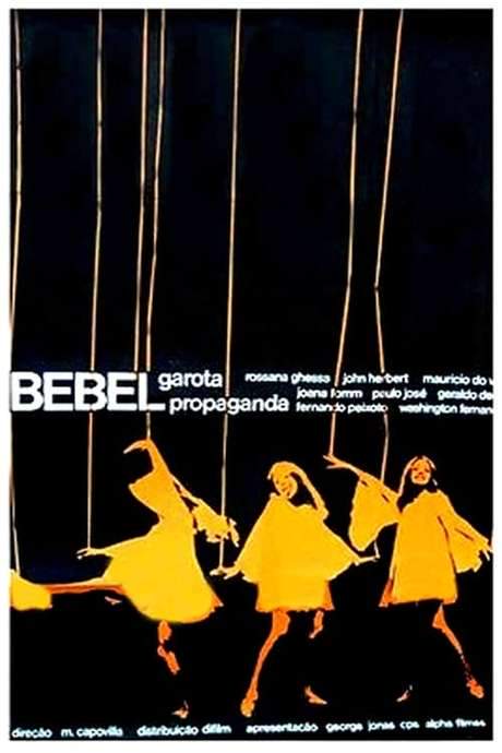 Bebel, Garota Propaganda (1967) movie poster