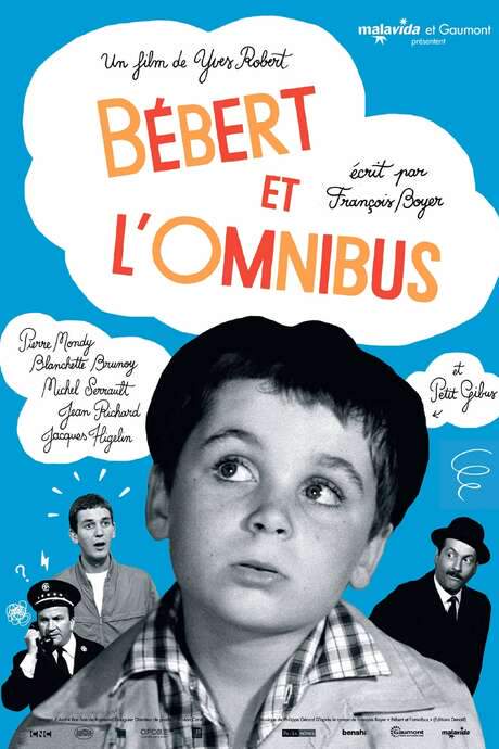 Bebert and the Train (1963) movie poster