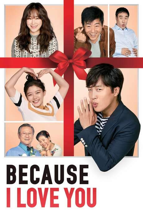 Because I Love You (2017) movie poster