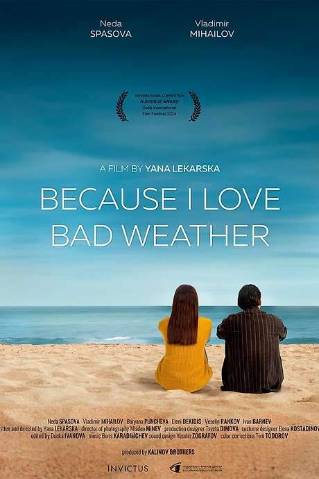 Because I Love Bad Weather (2024) movie poster