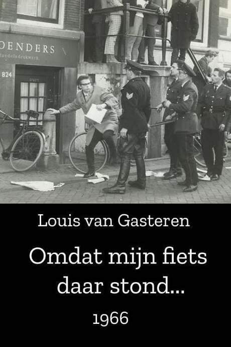 Because My Bike Was There… (1966) movie poster