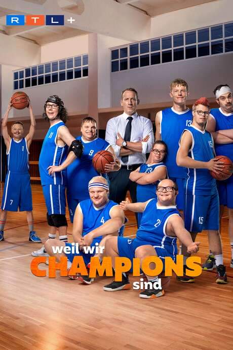 Because We Are Champions (2022) movie poster