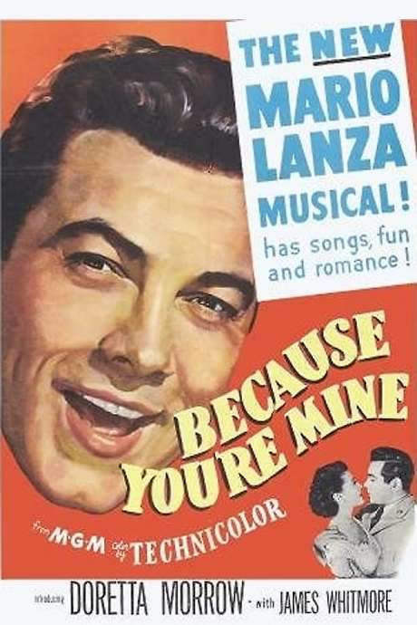 Because You’re Mine (1952) movie poster
