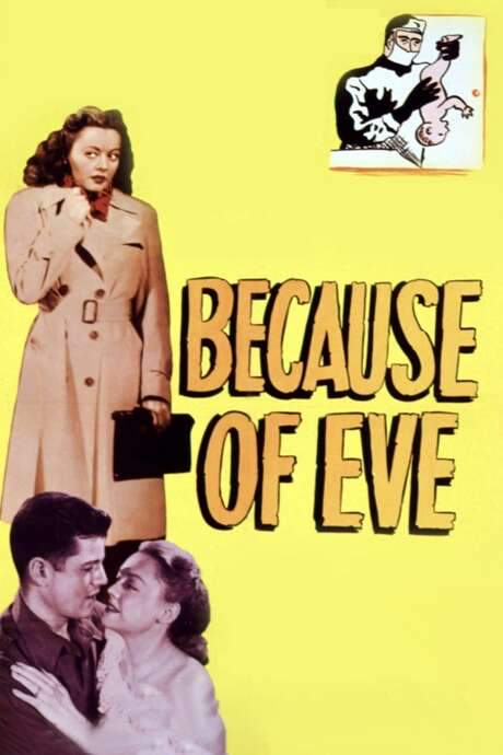 Because of Eve (1948) movie poster