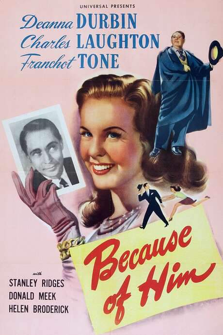 Because of Him (1946) movie poster