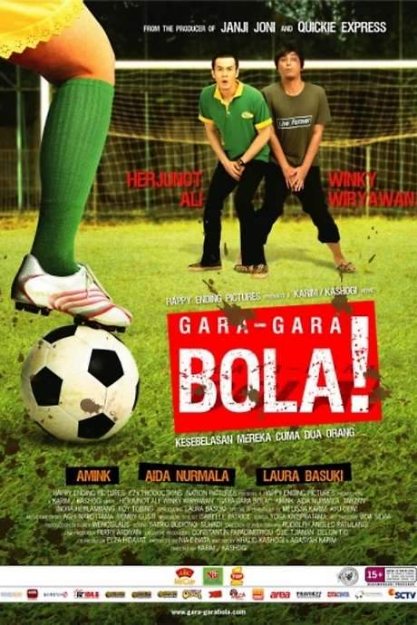 Because of Soccer (2008) movie poster