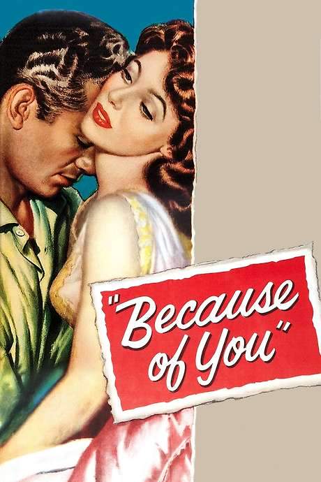 Because of You (1952) movie poster