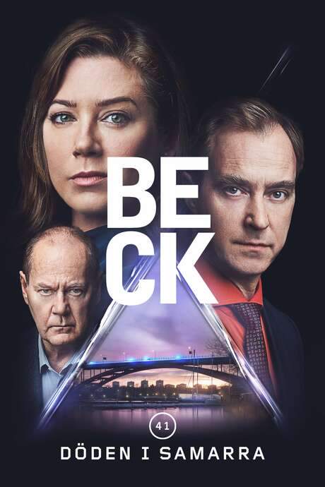 Beck 41 - Death in Samarra (2021) movie poster