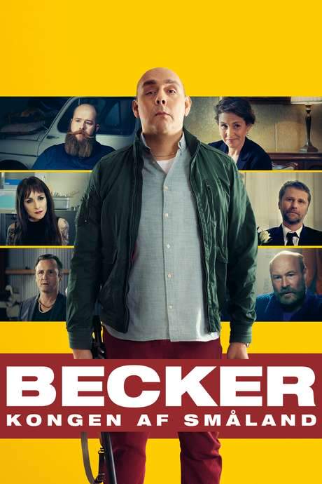 Becker - Kungen av Tingsryd (2017) movie poster