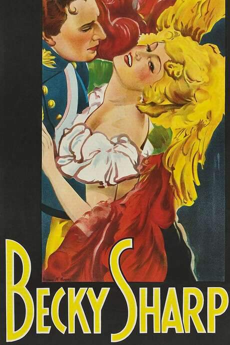 Becky Sharp (1935) movie poster