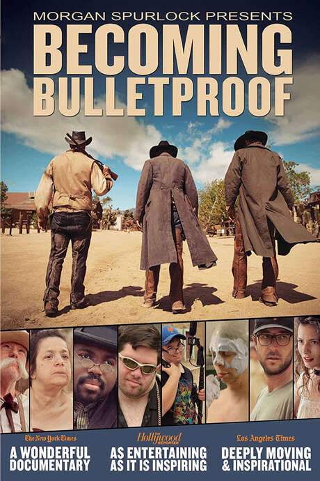 Becoming Bulletproof (2015) movie poster