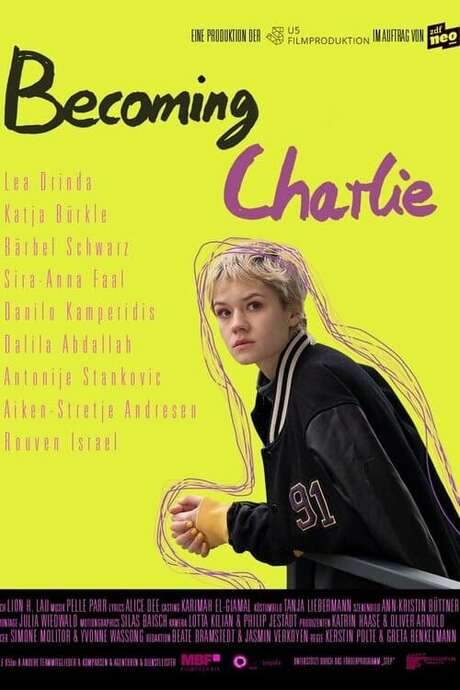 Becoming Charlie (2022) movie poster