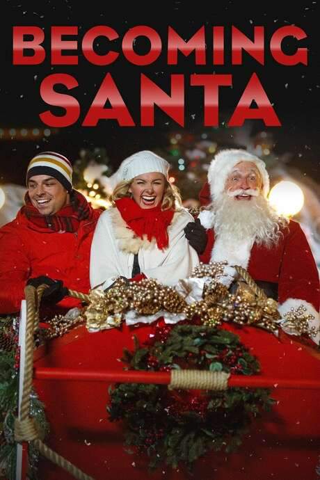 Becoming Santa (2015) movie poster
