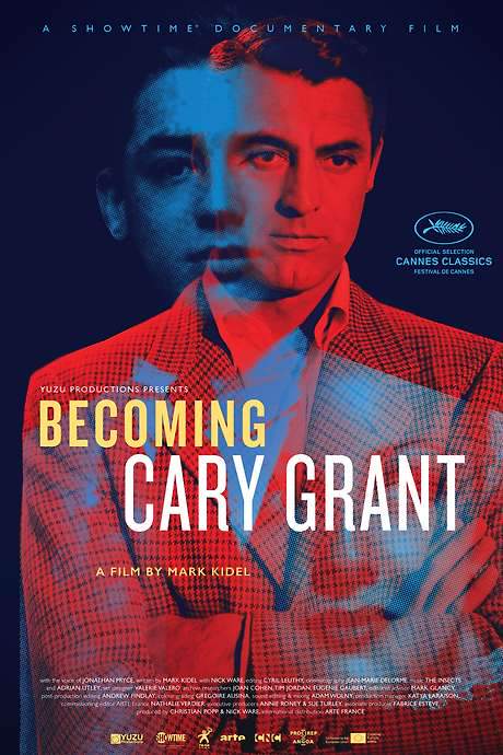 Becoming Cary Grant (2017) movie poster
