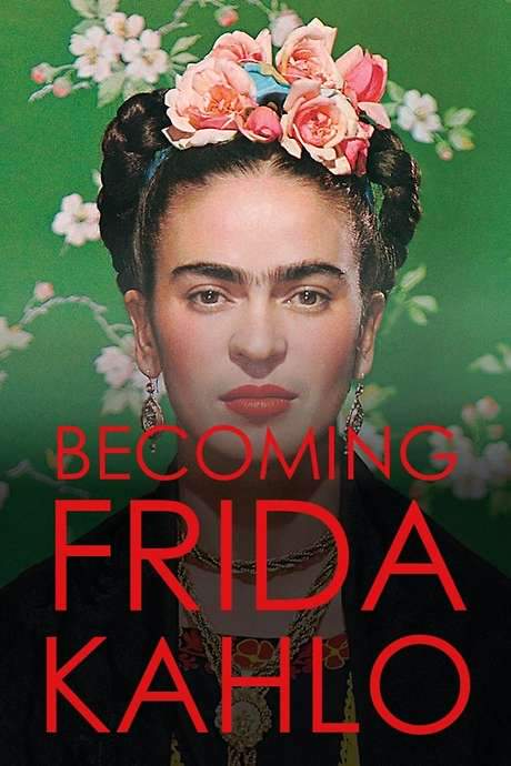 Becoming Frida Kahlo (2023) movie poster
