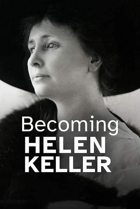 Becoming Helen Keller (2021) movie poster