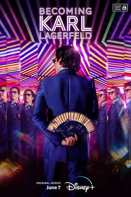 Becoming Karl Lagerfeld (2024) movie poster