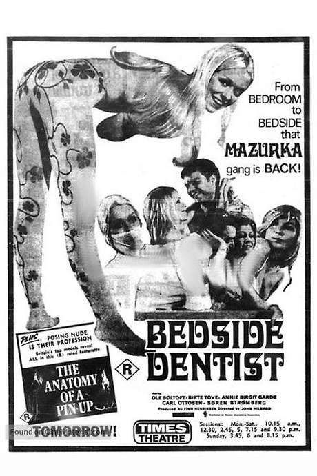 Bedside Dentist (1971) movie poster