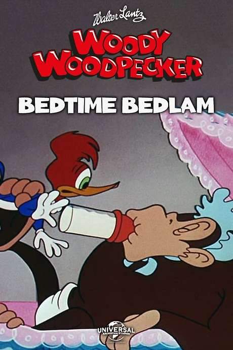 Bedtime Bedlam (1955) movie poster