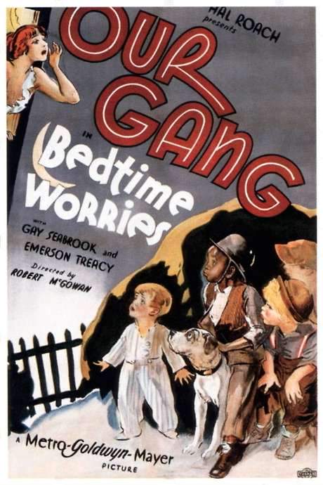 Bedtime Worries (1933) movie poster