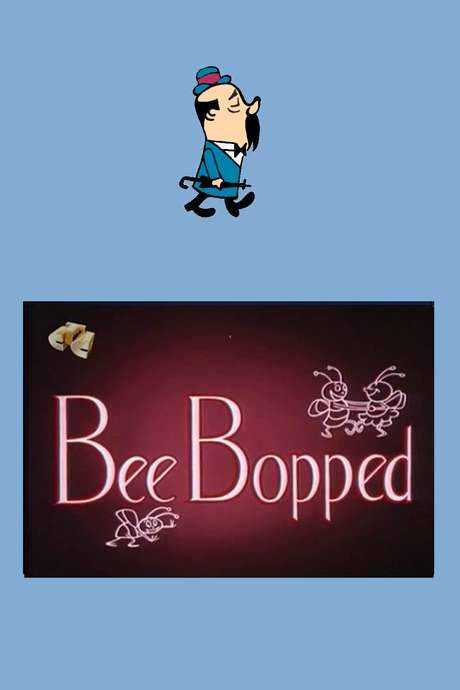 Bee Bopped (1959) movie poster