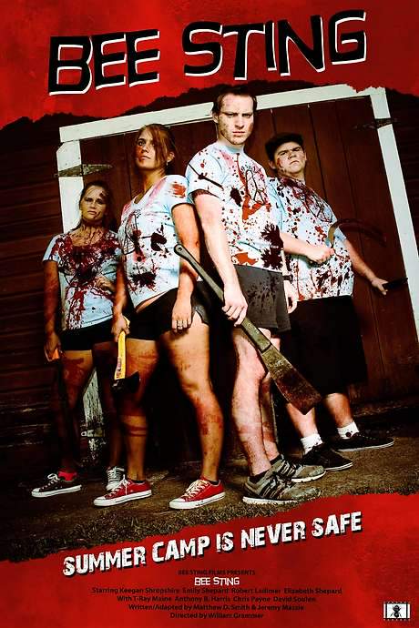 Bee Sting (2014) movie poster