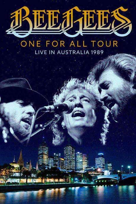Bee Gees: One for All Tour - Live in Australia 1989 (1991) movie poster