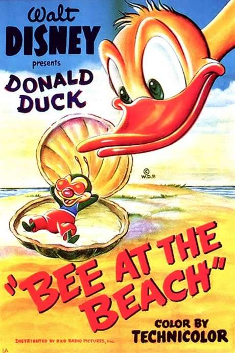 Bee at the Beach (1950) movie poster