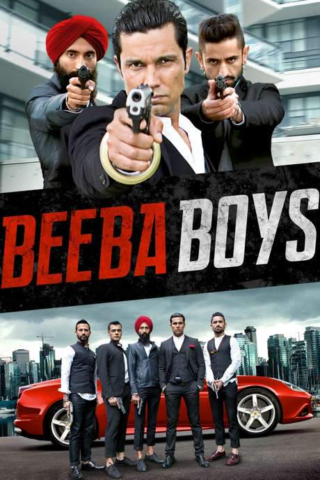Beeba Boys (2015) movie poster